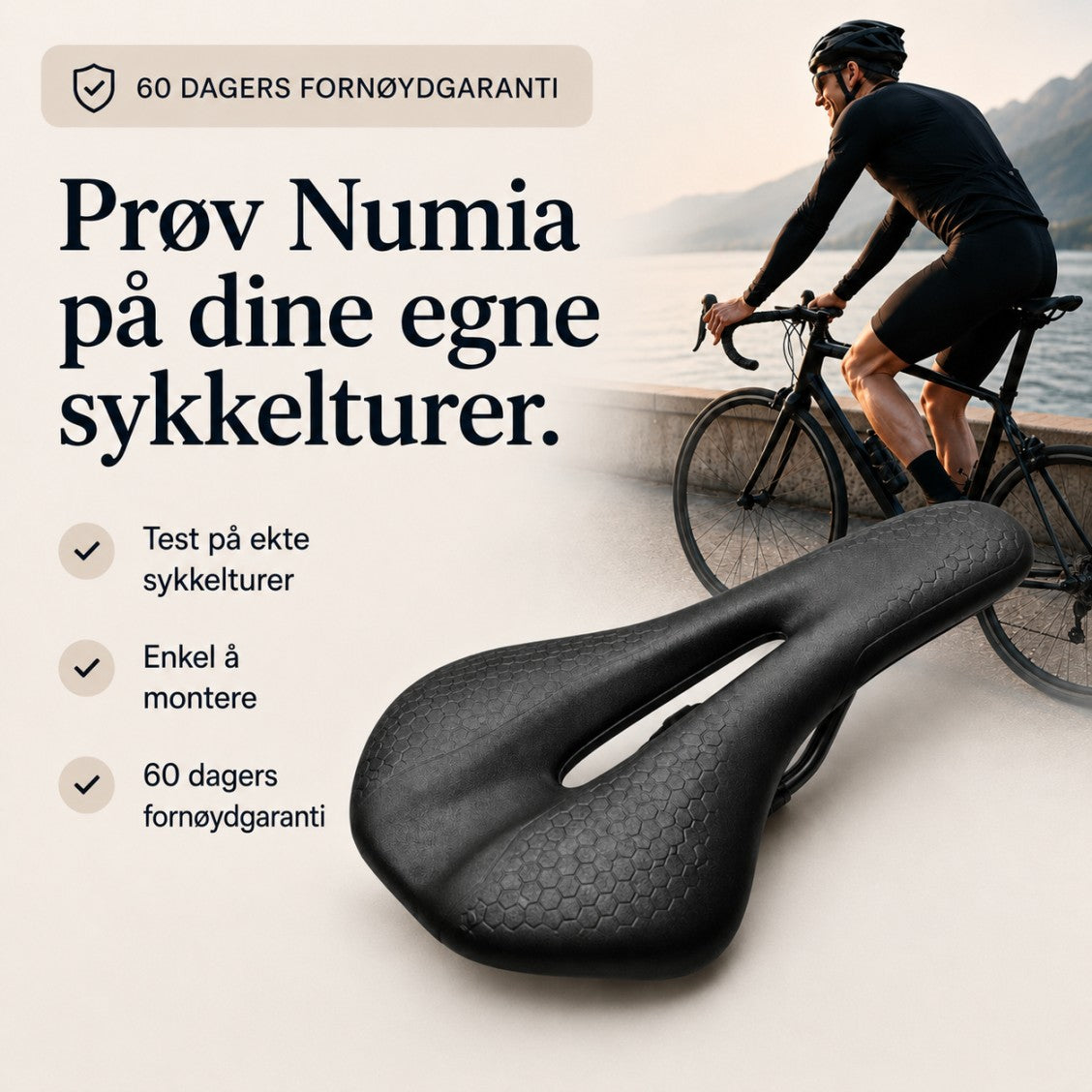 Numia Sport Sadel