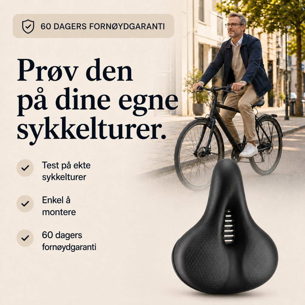 Numia Comfort Sadel